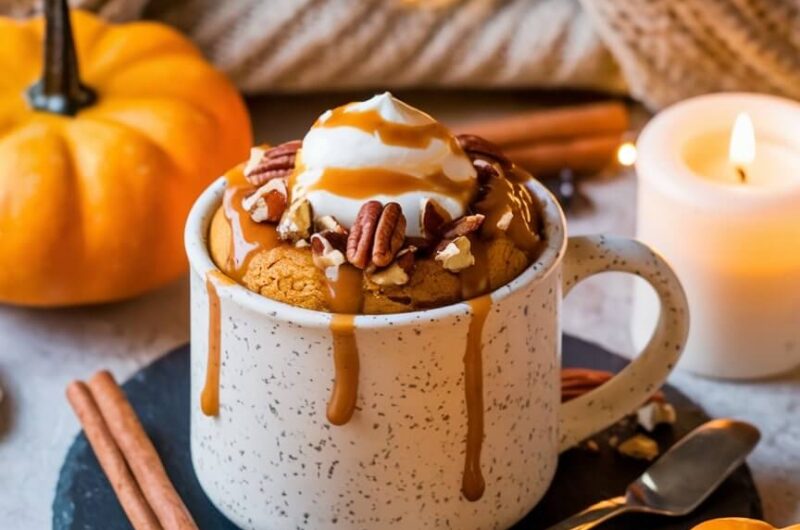 Pumpkin Mug Cake: A Cozy Treat in Minutes