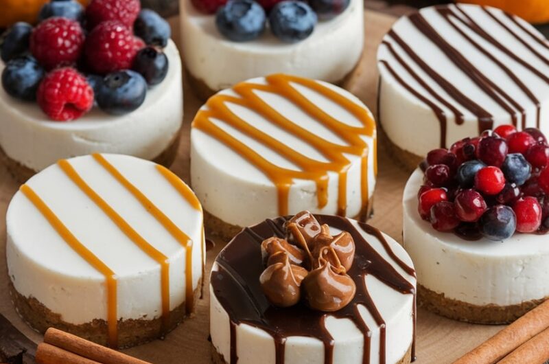 Tiny But Mighty: The Perfect 4-Inch Cheesecake Recipes