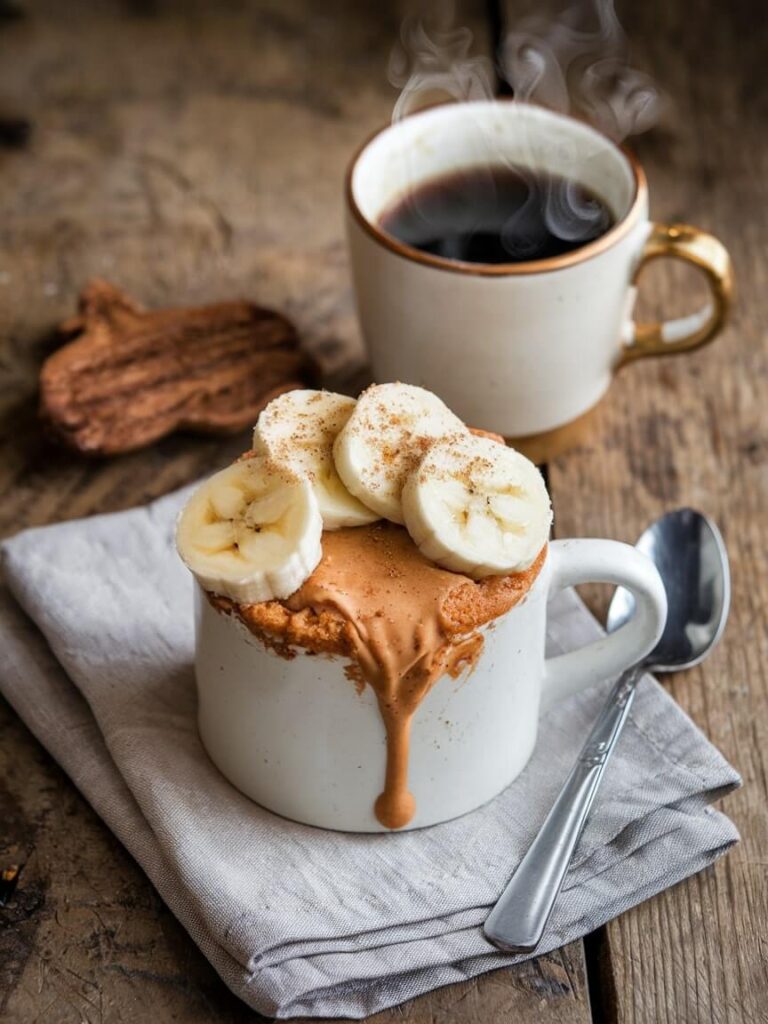 Banana Peanut Butter Indulgence