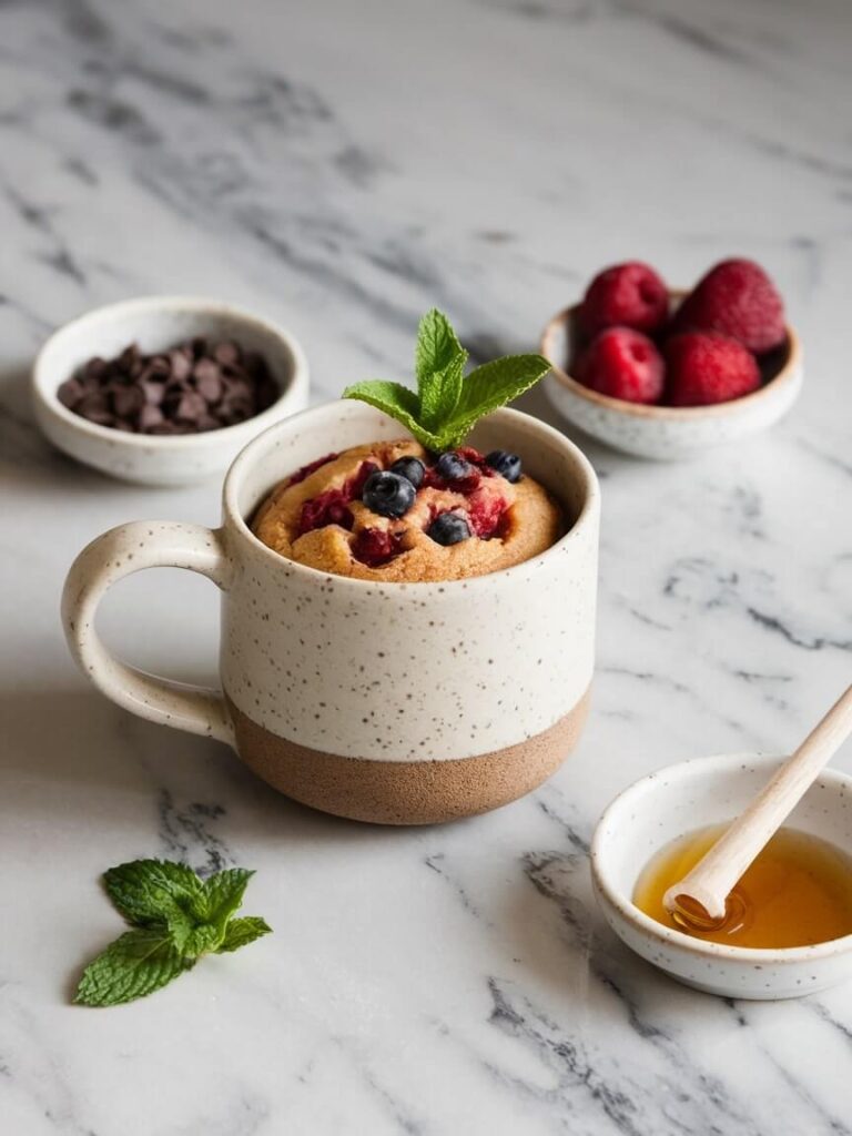 Almond Flour Mug Cake: A Quick, Delicious, and Guilt-Free Treat