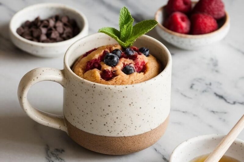 Almond Flour Mug Cake: A Quick, Delicious, and Guilt-Free Treat