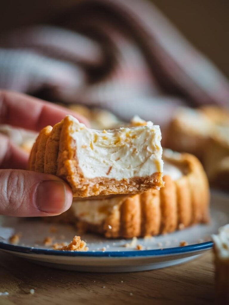 Bitten Cheesecake Tart