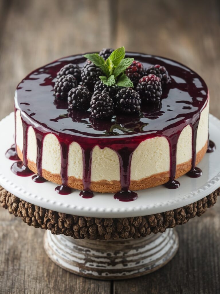 Blackberry Drizzle Delight