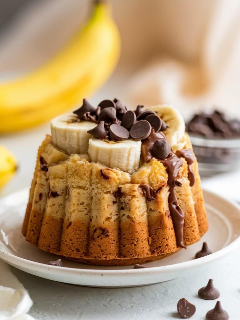 Choco-Banana Indulgence