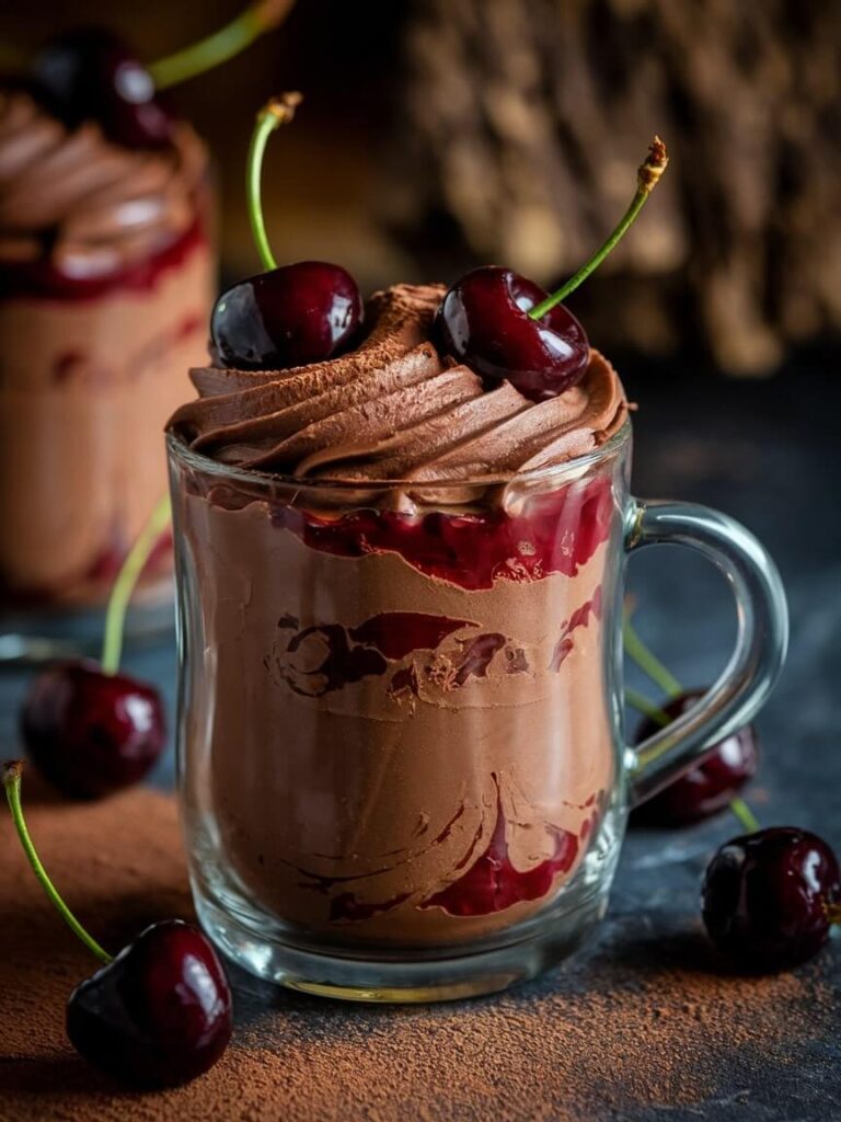 Chocolate Cherry Bliss