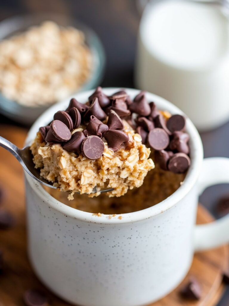 Chocolate Chip Oatmeal Comfort Mug