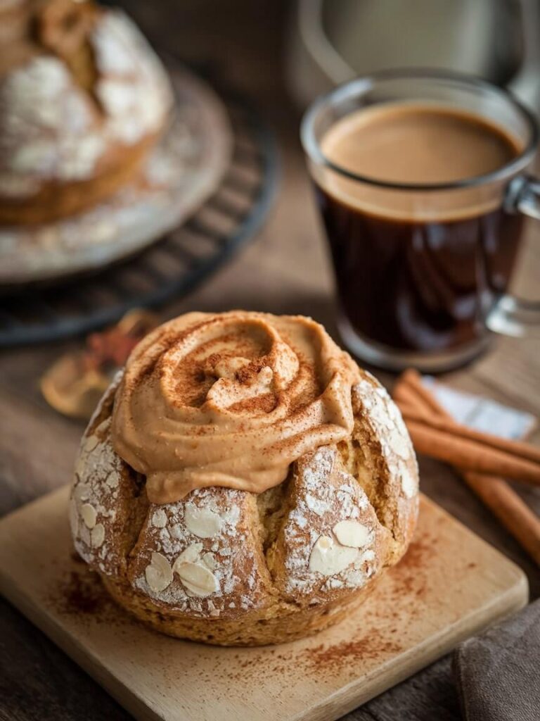 Cinnamon Almond Mug Bread Delight