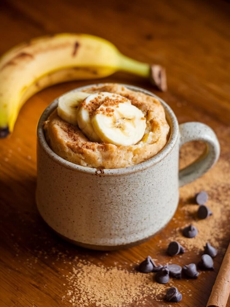 Classic Banana Cinnamon Treat