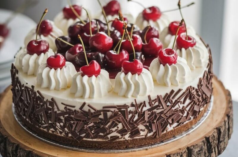 Black Forest Cheesecake: A Decadent Fusion of Chocolate and Cherries