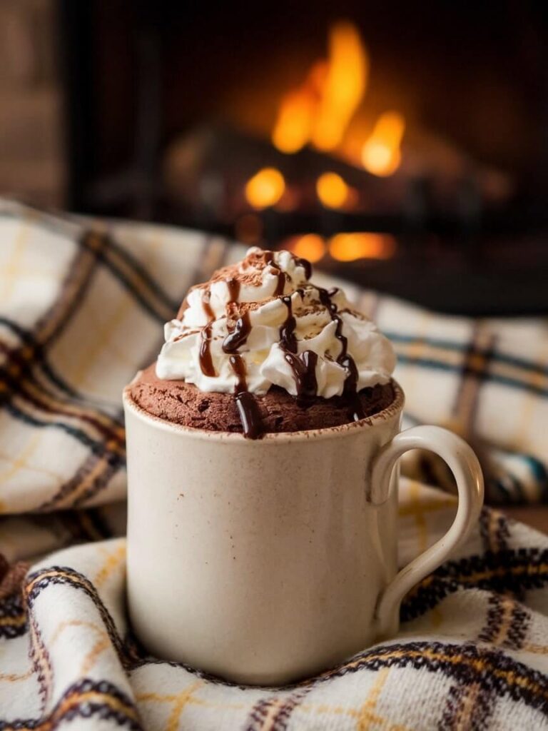 Cozy Fireside Cocoa Treat