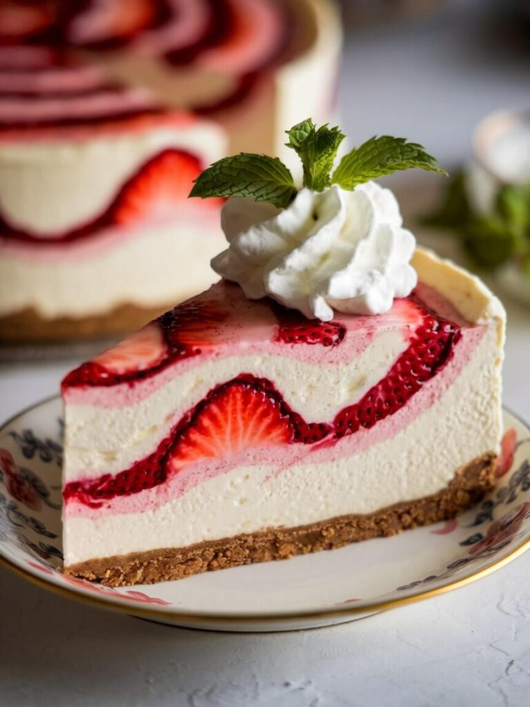 Elegance in Cheesecake