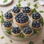 Festive Blueberry Tart Collection