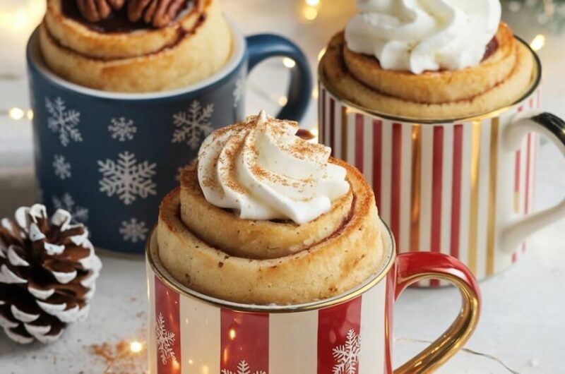 Cinnamon Roll Mug Cake: A Sweet Treat in Minutes