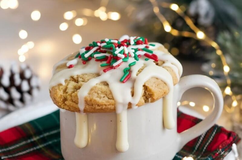 Sugar Cookie Mug Cake: A Sweet Treat in Minutes