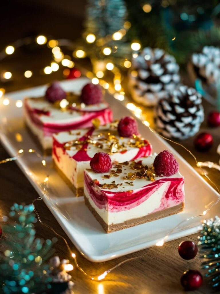 Festive Raspberry Bliss