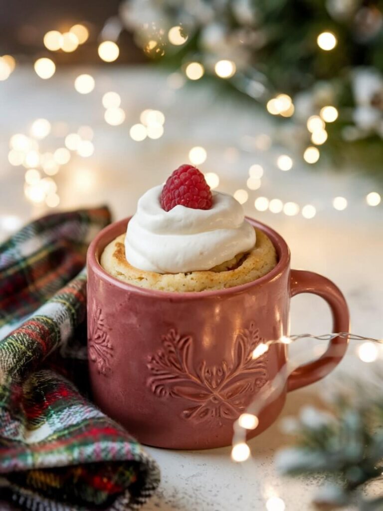 Festive Raspberry Whip Delight