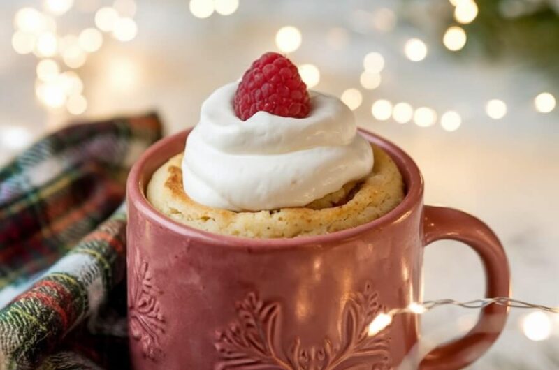 Raspberry Mug Cake: A Quick, Sweet Delight in Minutes