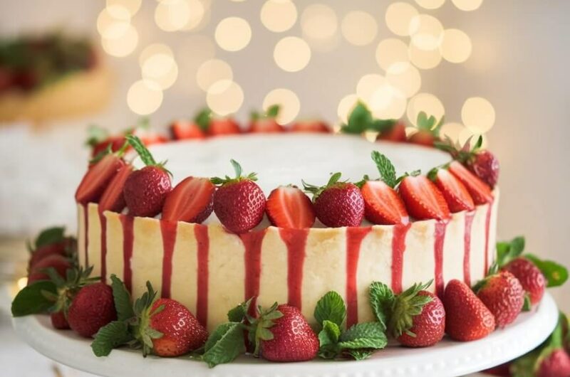 Strawberry Cheesecake Pie: A Slice of Heaven