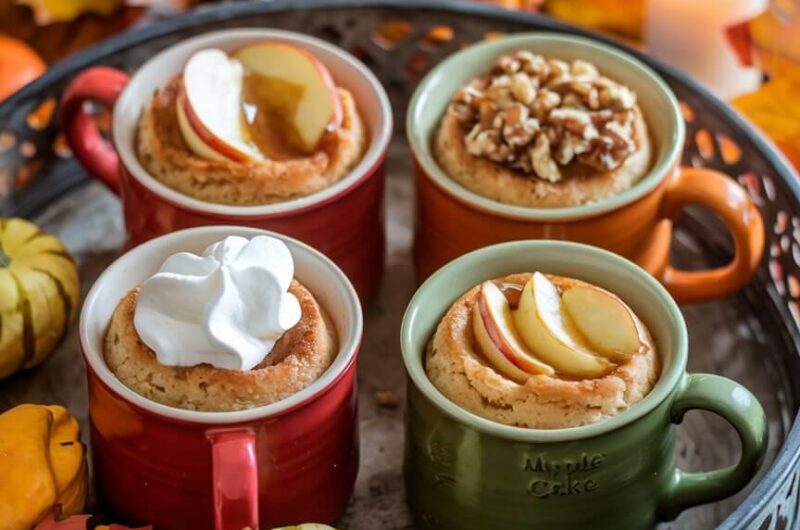 Sweet Delight in a Mug: Apple Mug Cake Recipe