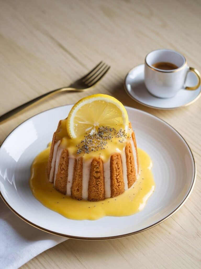 Lemon Drizzle Elegance