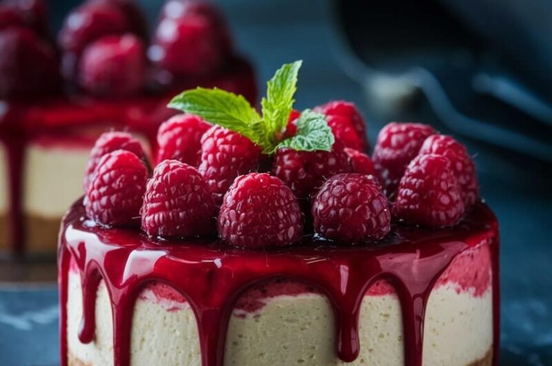 No-Bake Raspberry Cheesecake: A Decadent Delight Without the Oven