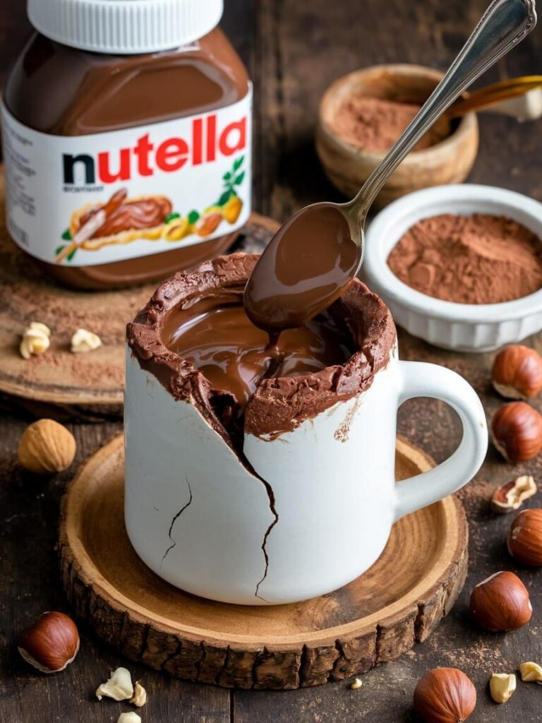 Nutella Lava Mug Bliss