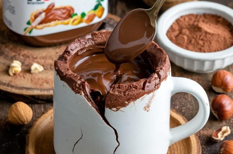 Nutella Mug Cake: A Sweet Treat in Minutes!