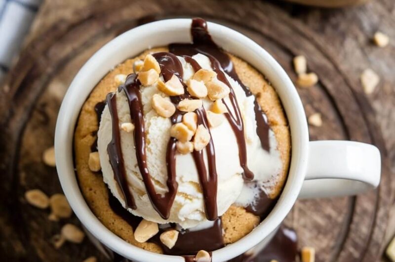 Sweet & Simple: The Perfect Peanut Butter Mug Cake