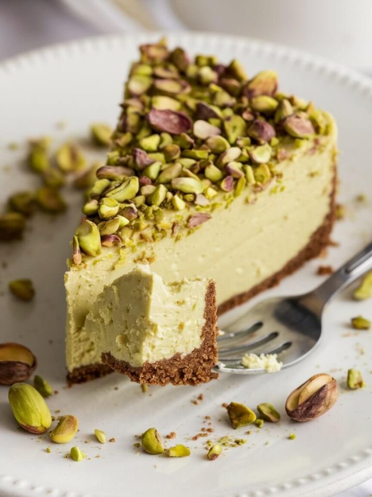 Pistachio Bliss Slice