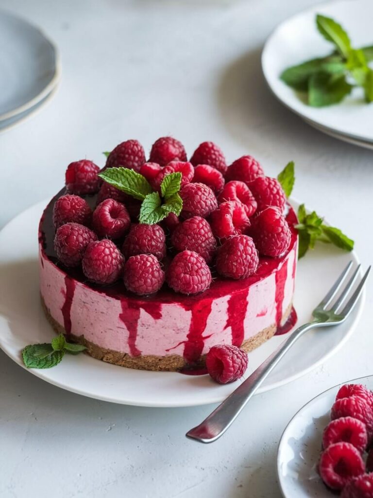 Raspberry Drizzle Delight