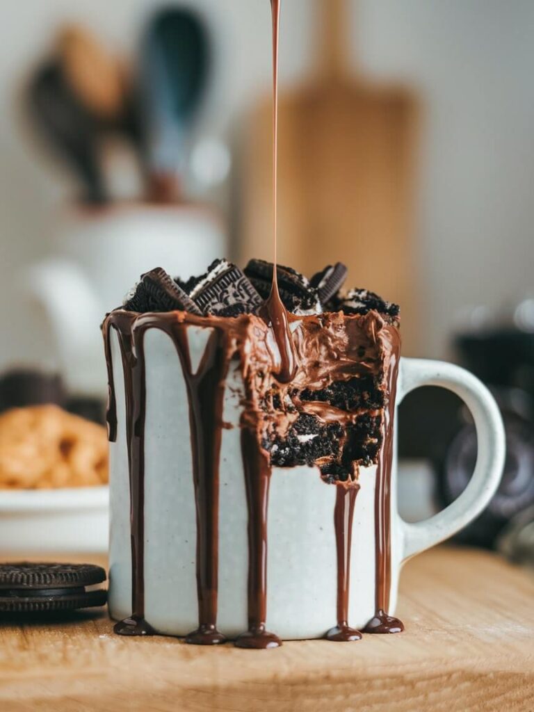 Rich Chocolate Oreo Mug Extravaganza