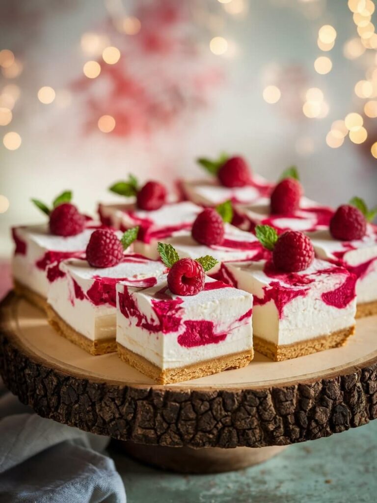 Rustic Raspberry Indulgence