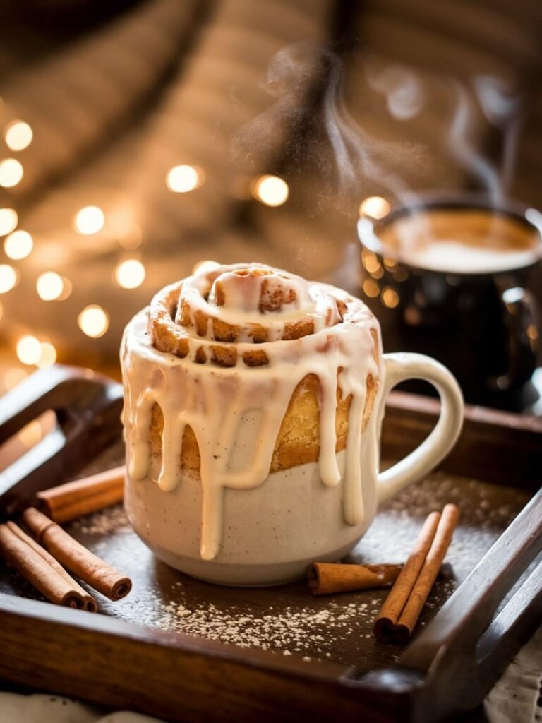 Steamy Cinnamon Bliss