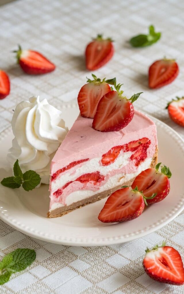 Strawberry Bliss Slice