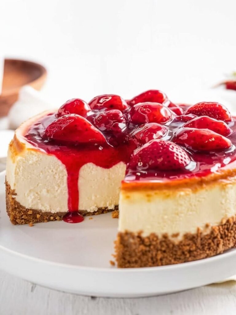 Strawberry Cheesecake Delight