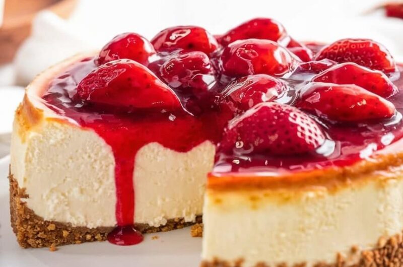 Strawberry Cheesecake Recipe