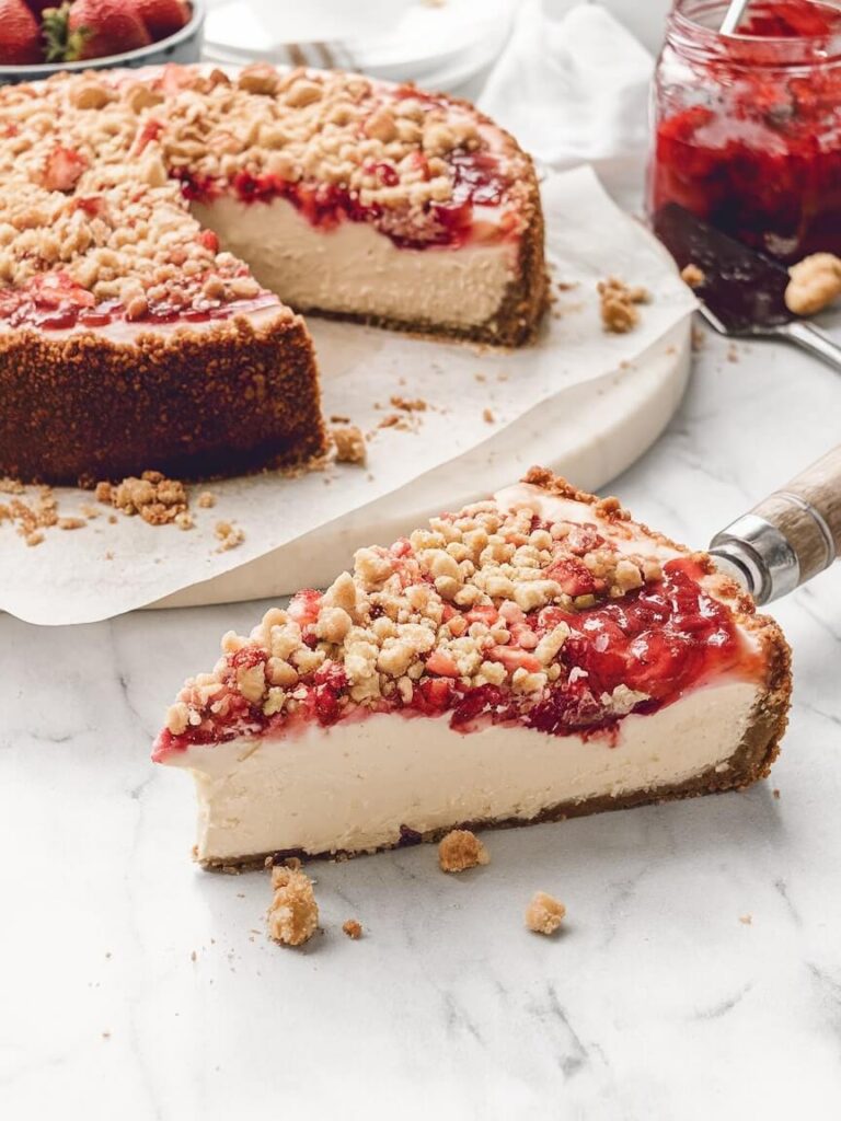 Strawberry Streusel Delight