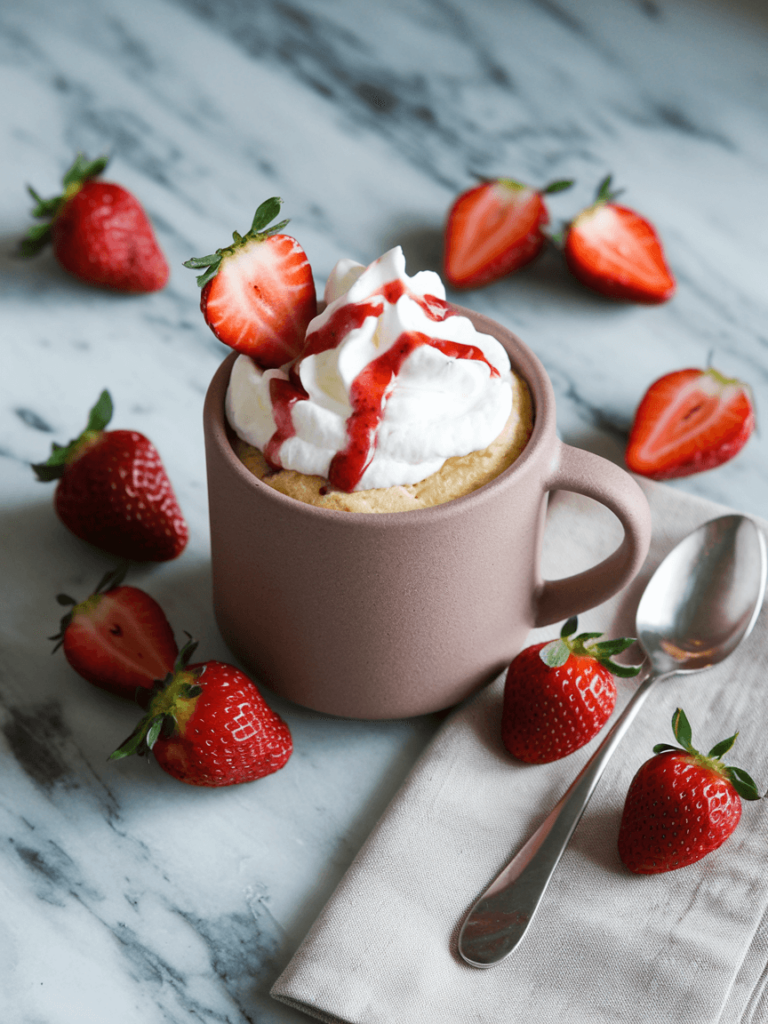 Strawberry Whipped Delight