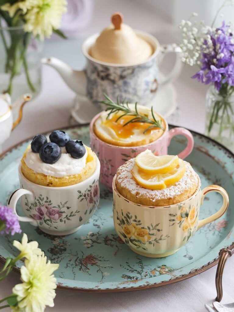 Tea Time Lemon Trio