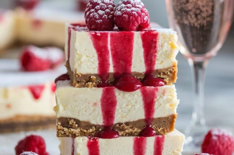 Raspberry Cheesecake Bars: A Sweet Delight for Every Occasion