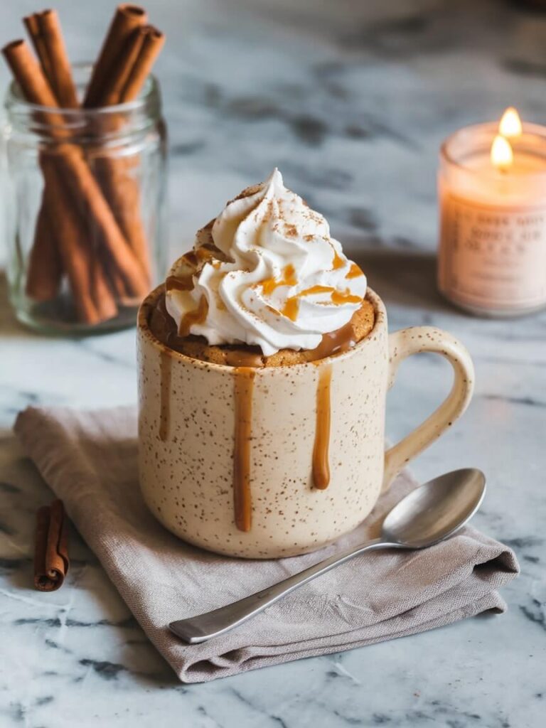 Whipped Cinnamon Bliss