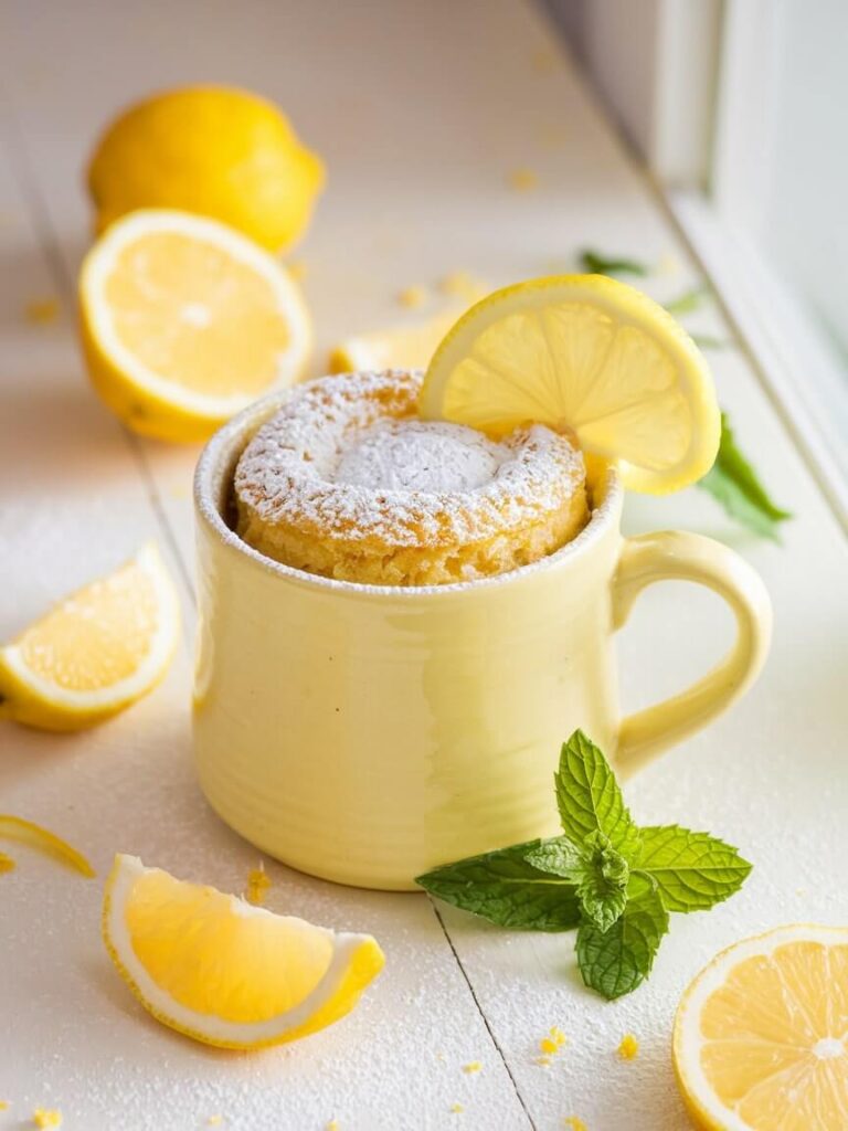 Zesty Lemon Sunshine