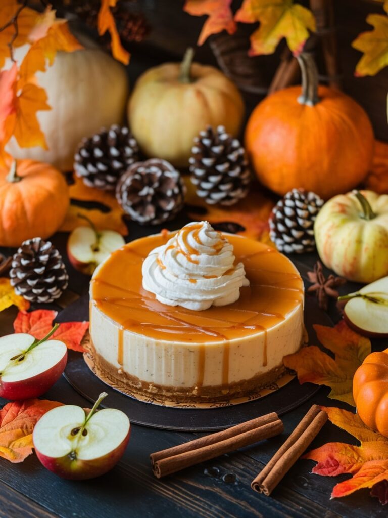 Autumn Harvest Cheesecake