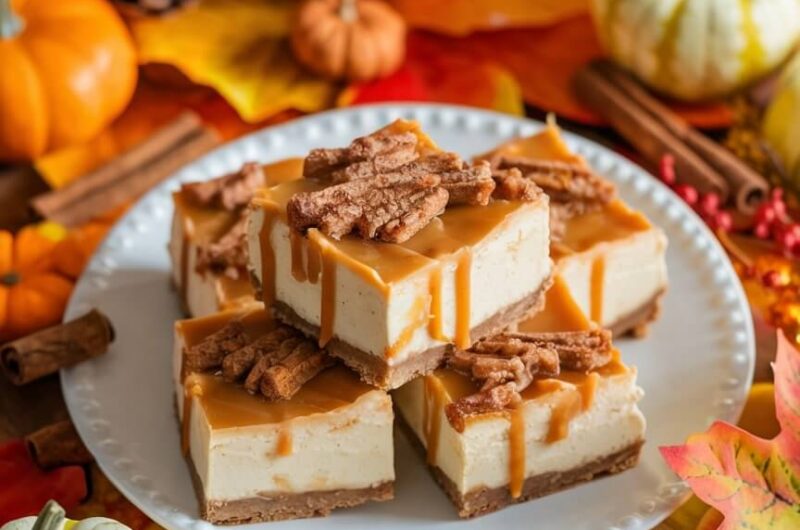 Caramel Apple Cheesecake Bars: A Decadent Treat for Any Occasion