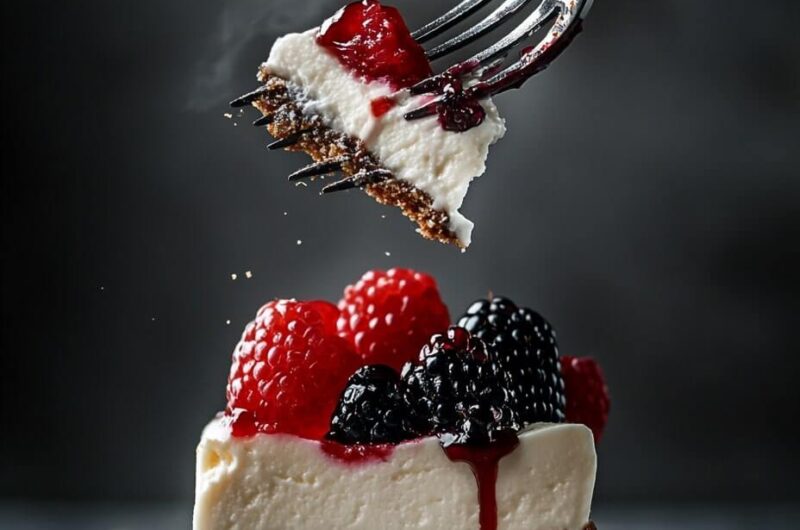 No-Bake Cheesecake: Creamy Bliss Without the Oven