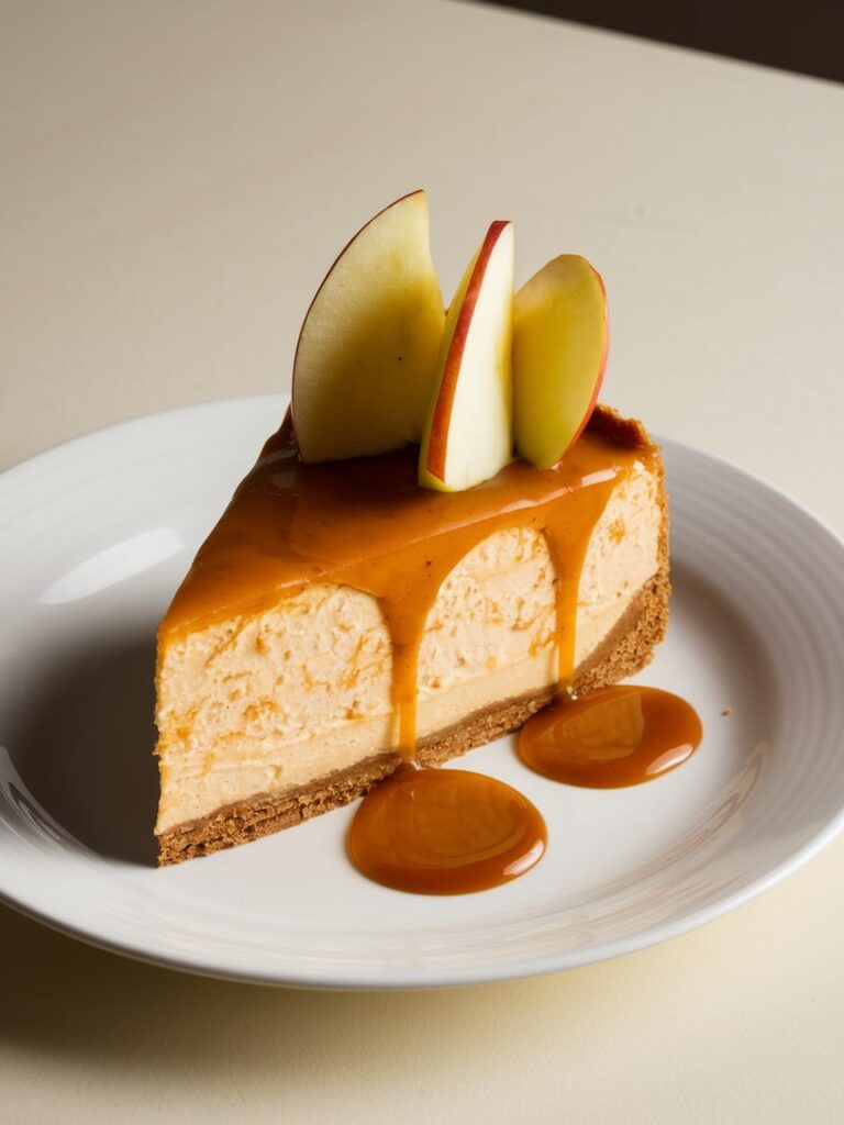 Caramel Apple Elegance