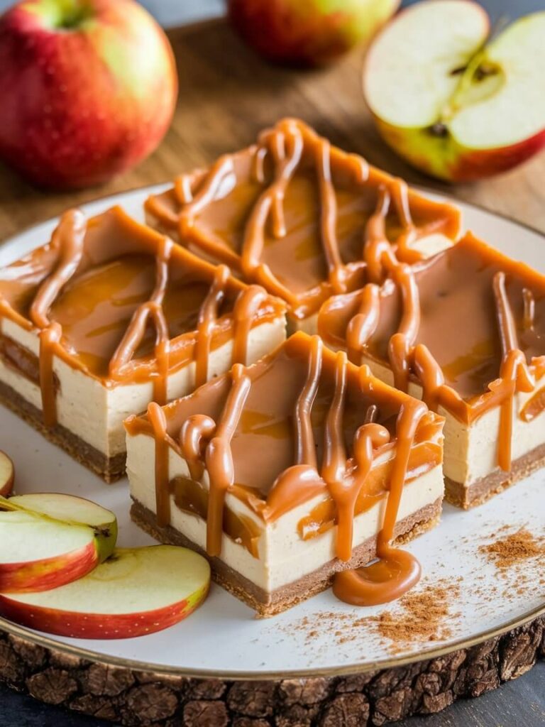 Caramel Bliss Bars