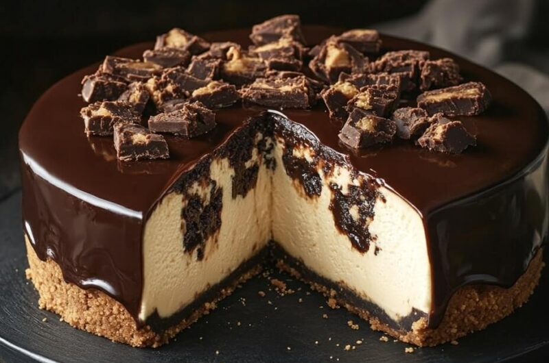 Cookie Dough Cheesecake: A Dreamy Dessert Worth Every Bite