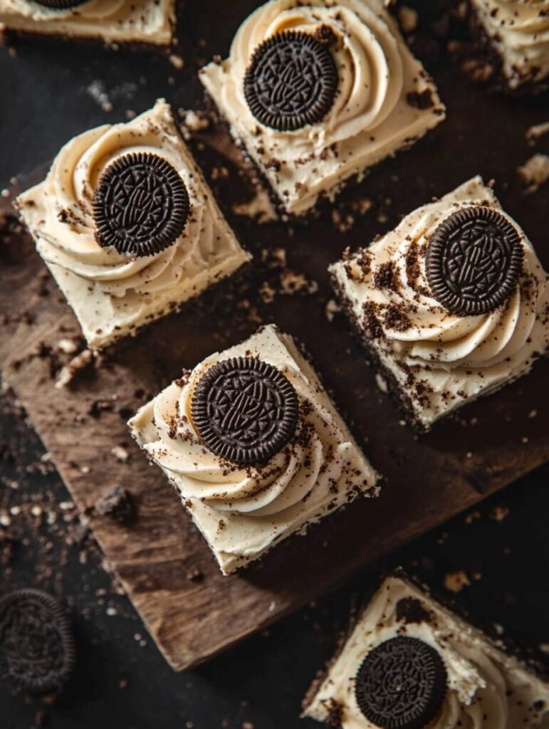 Classic Cookies and Cream Cheesecake Bites