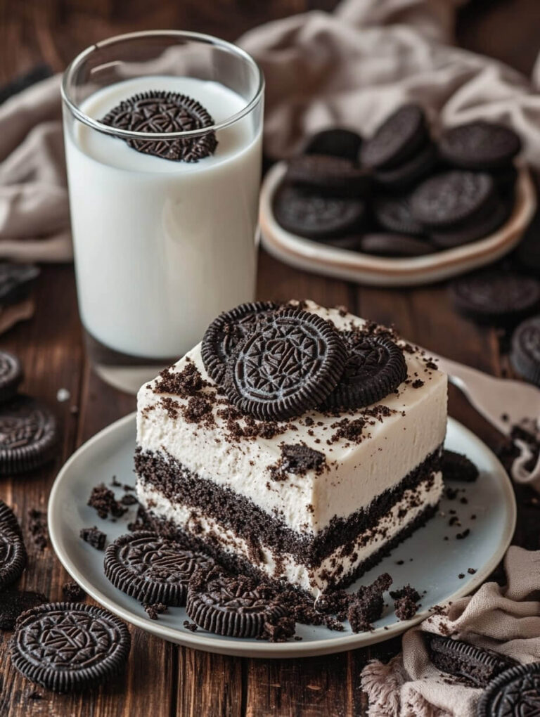 Cookies and Cream Indulgence with Milk